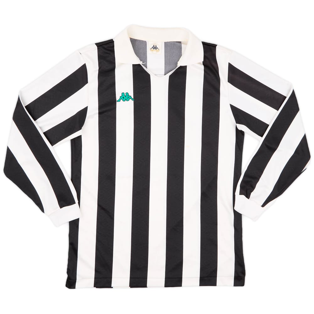 1989-90 Kappa Template L/S Shirt (Juventus) #13 - 8/10 - (M)