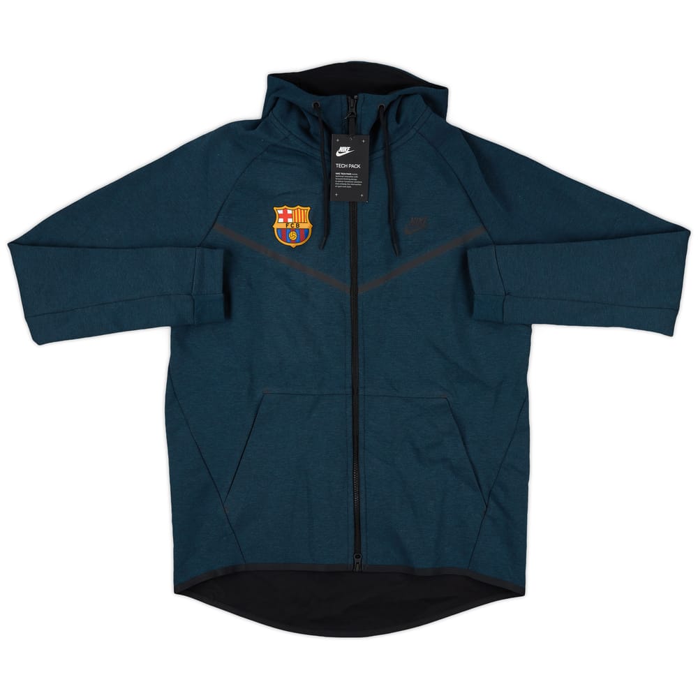 2018-19 Barcelona Nike Tech Fleece Hooded Top (L)