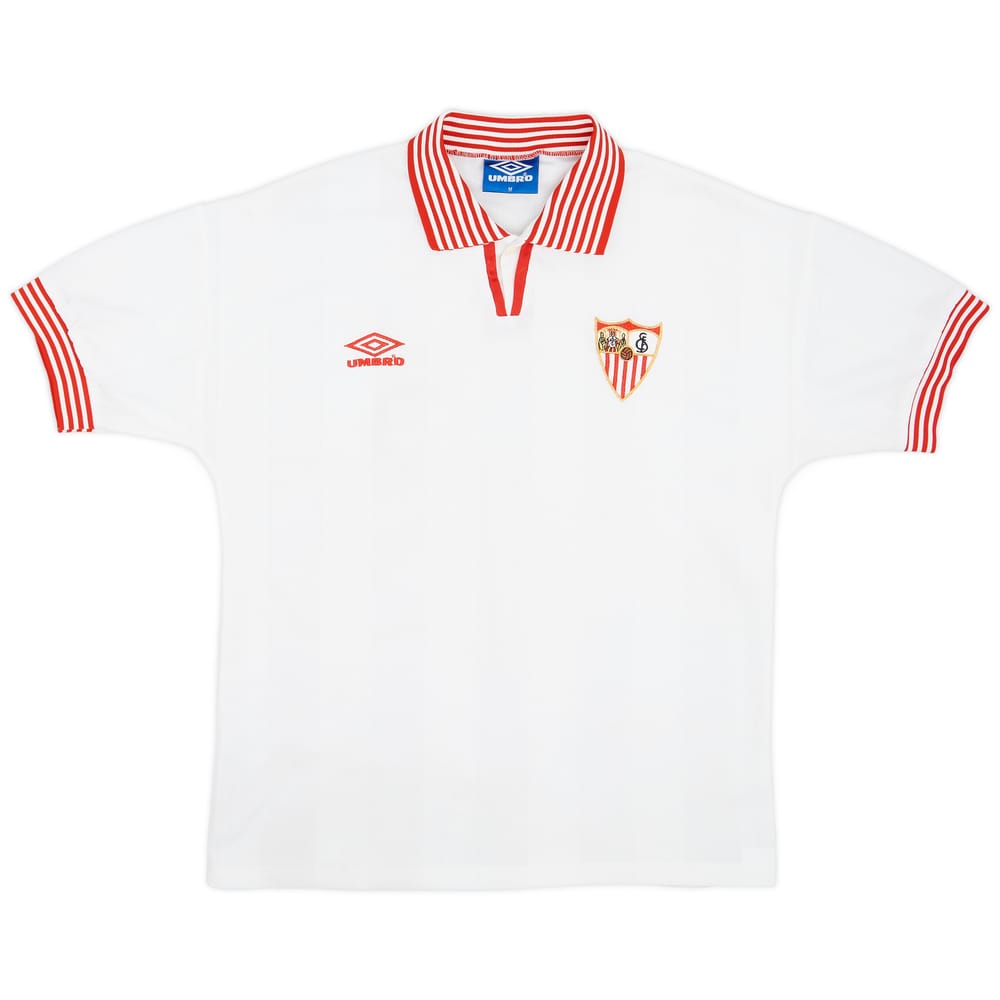 1996-98 Sevilla Home shirt - 8/10 - (M)