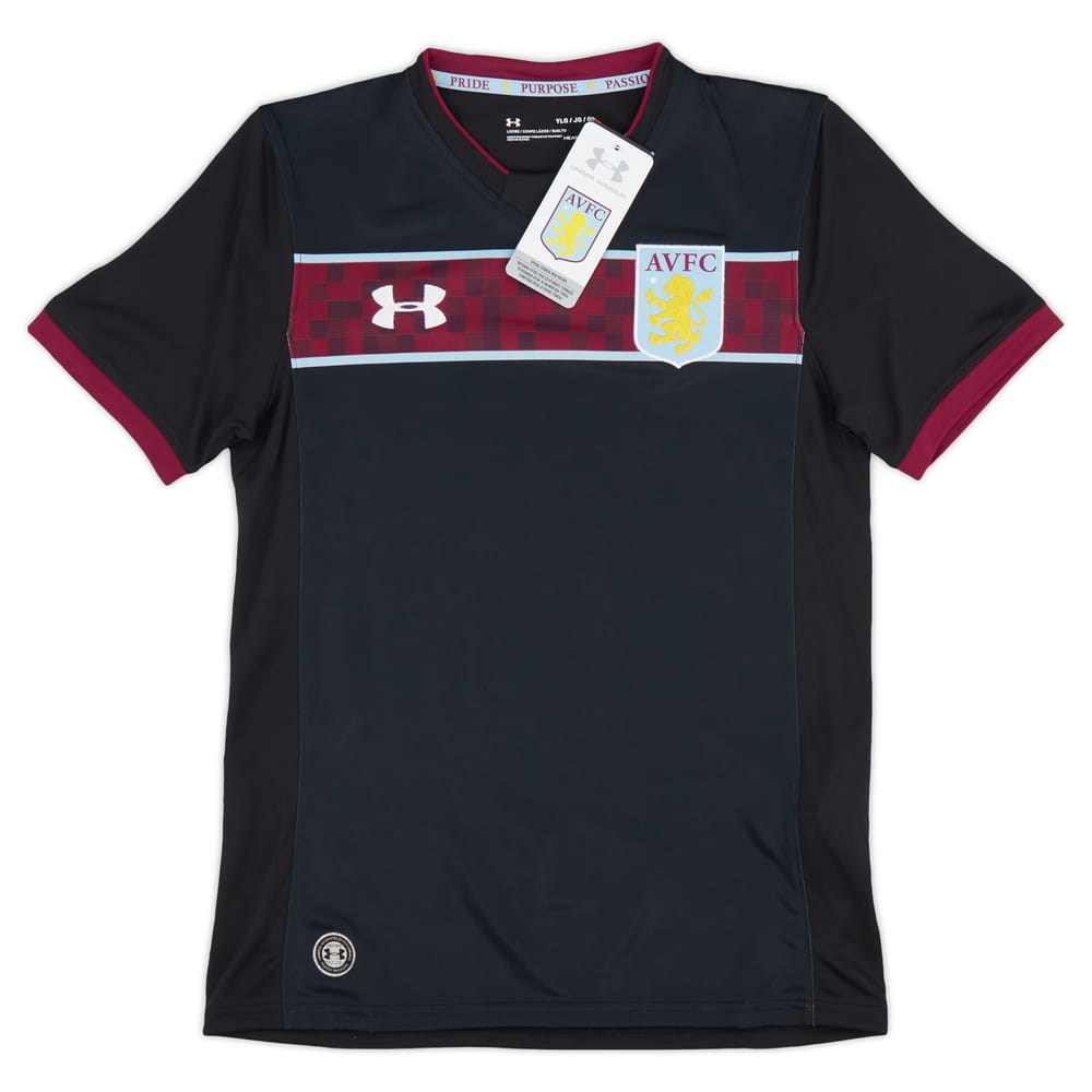 2017-18 Aston Villa Away Shirt (KIDS)