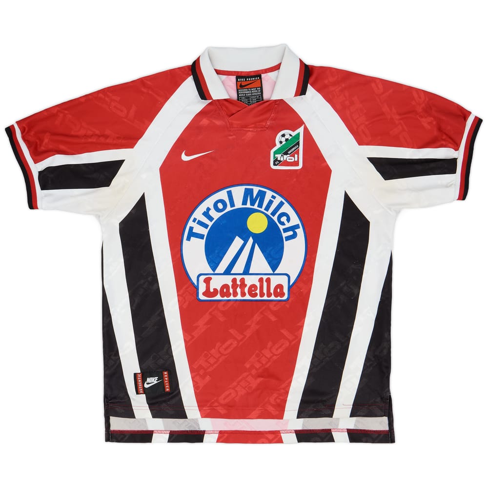 1996-98 Tirol Innsbruck Home Shirt - 9/10 - (L)
