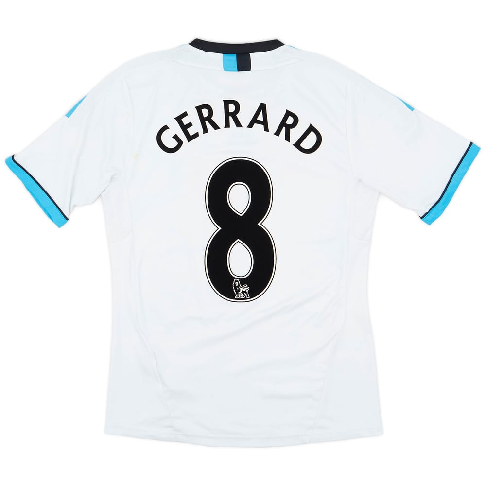 2011-12 Liverpool Third Shirt Gerrard #8 - 5/10 - (S)