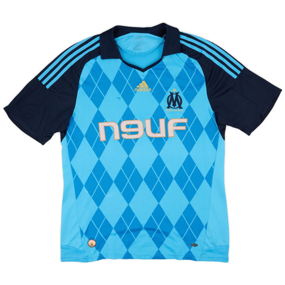 2008-09 Olympique Marseille Away Shirt - 4/10 - (L)
