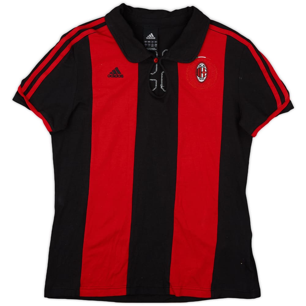 2010-11 AC Milan adidas Polo Shirt - 10/10 - (Women's L)