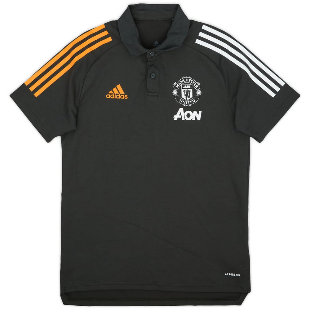 2020-21 Manchester United adidas Polo Shirt - 8/10 - (S)