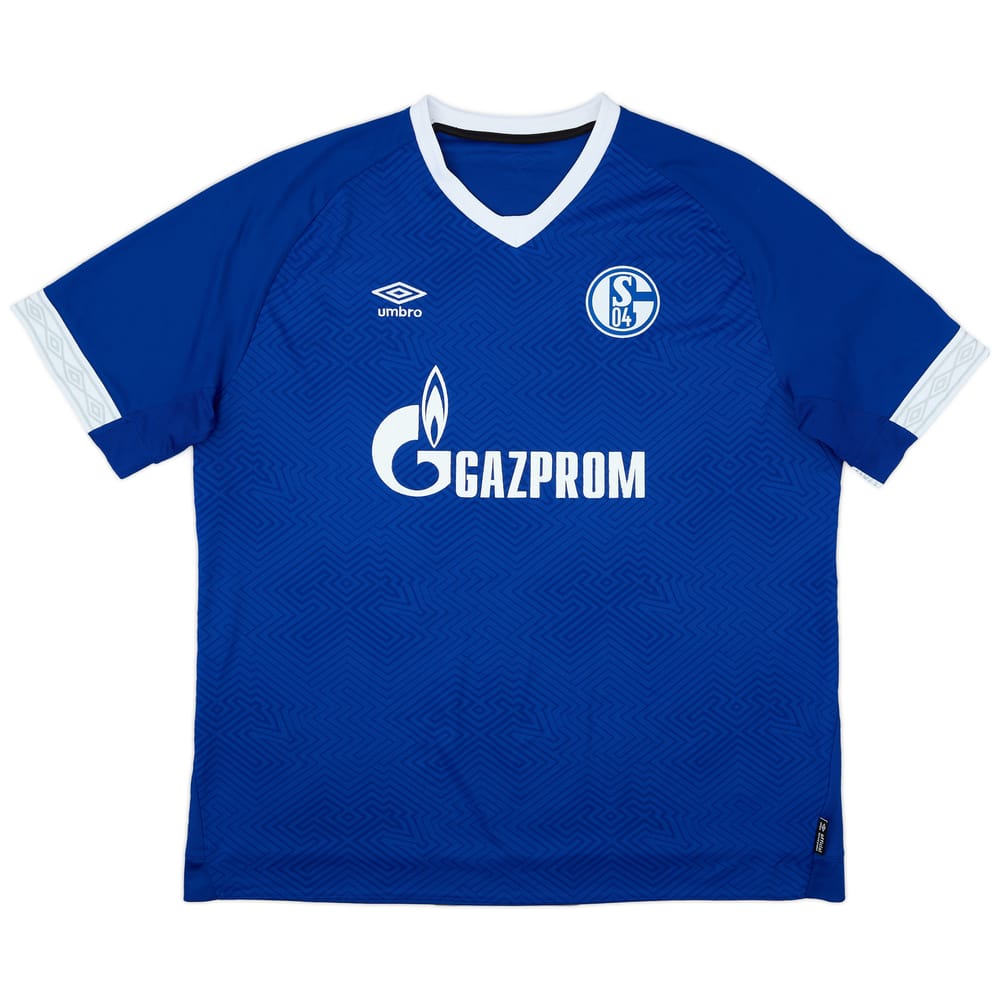 2018-19 Schalke Home Shirt - 7/10 - (XXL)