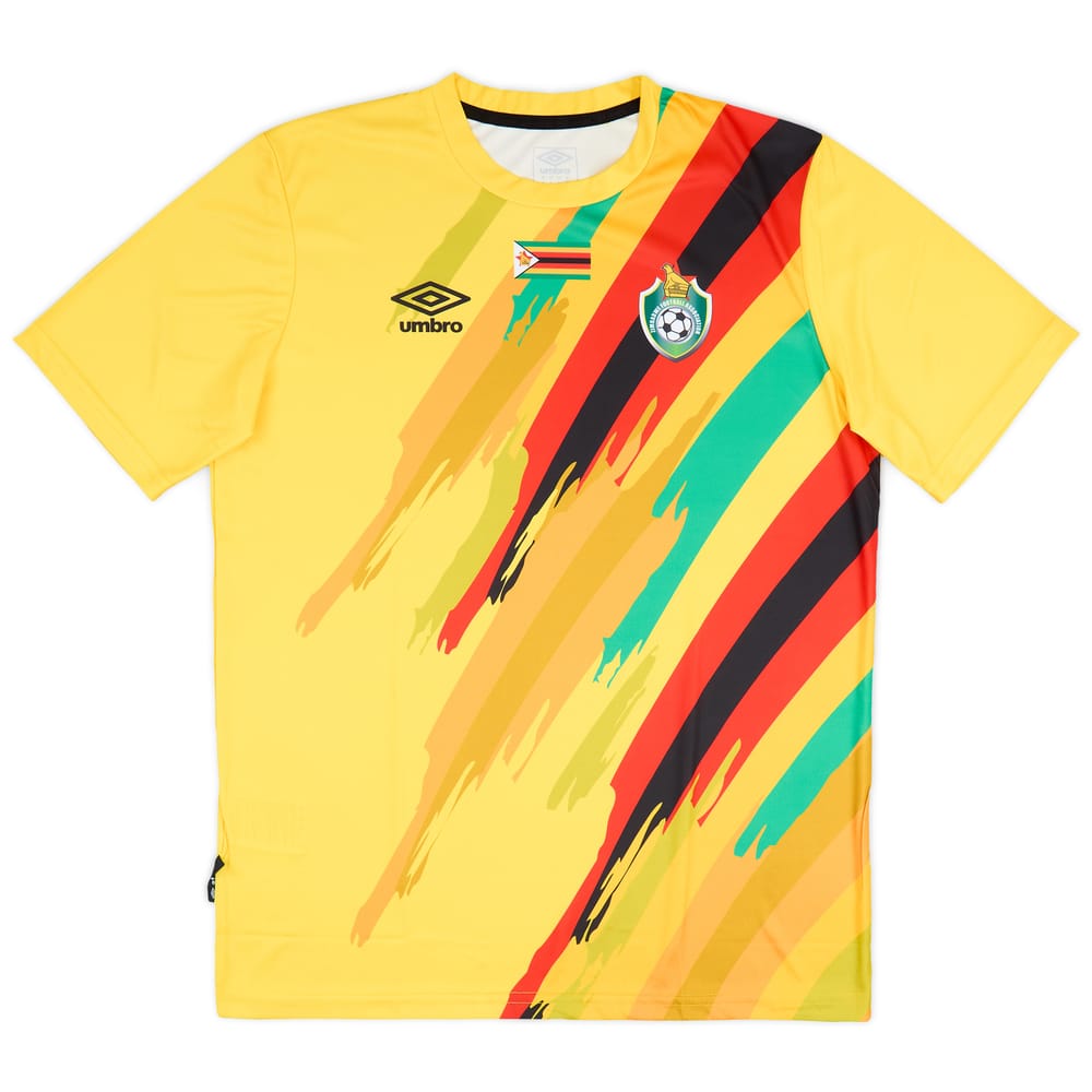 2021-22 Zimbabwe Home Shirt 