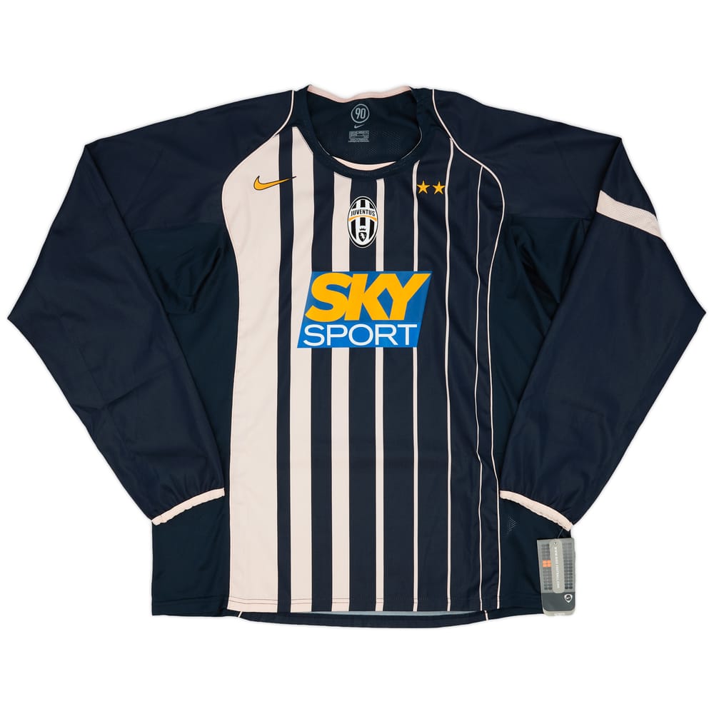2004-05 Juventus Away L/S Shirt (XXL)