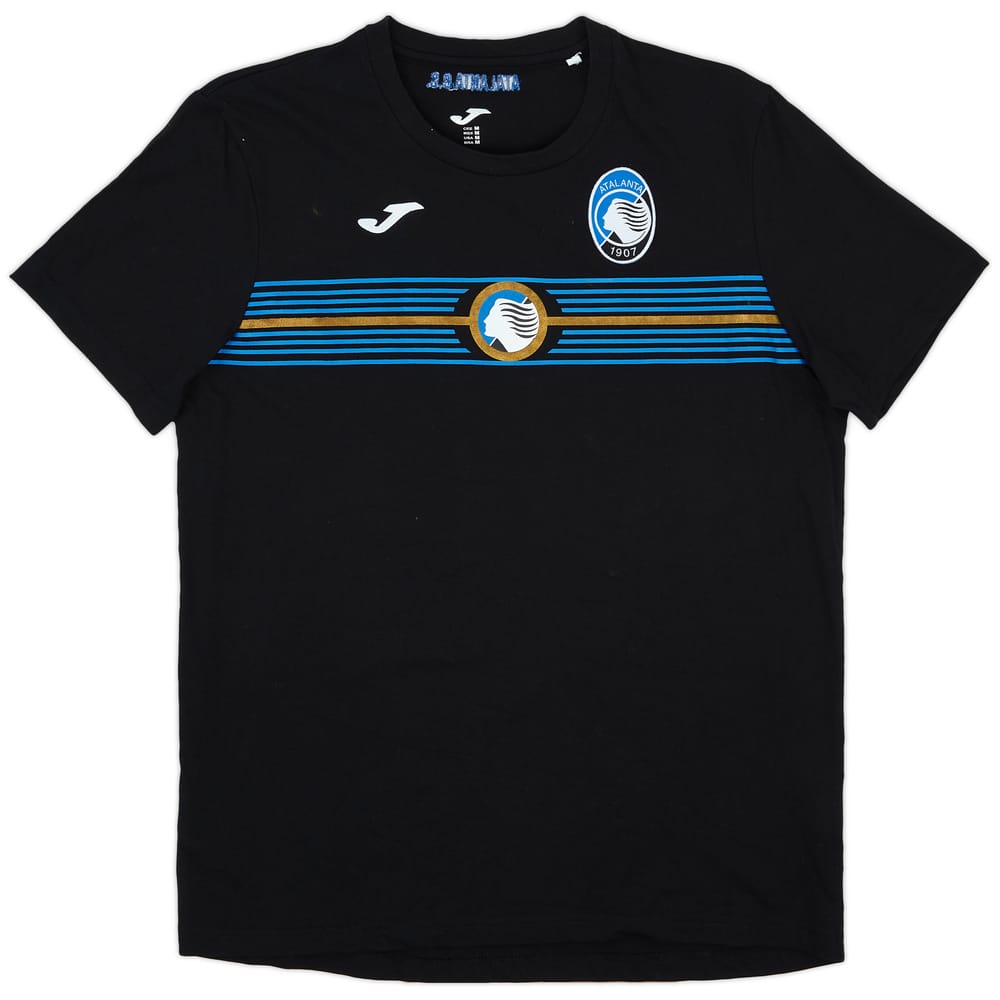 2020-21 Atalanta Joma Cotton Tee - 9/10 - (M)