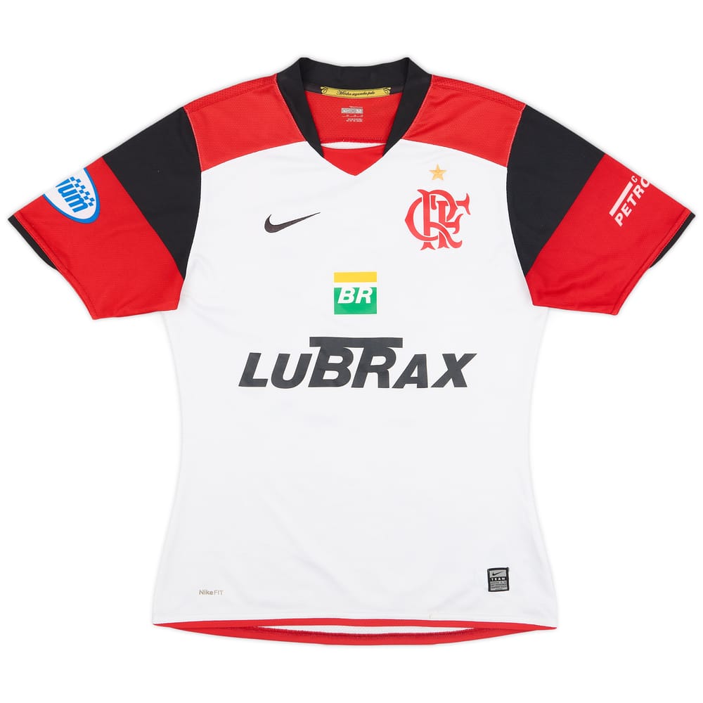 2008 Flamengo Away Shirt #10 - 7/10 - (M)