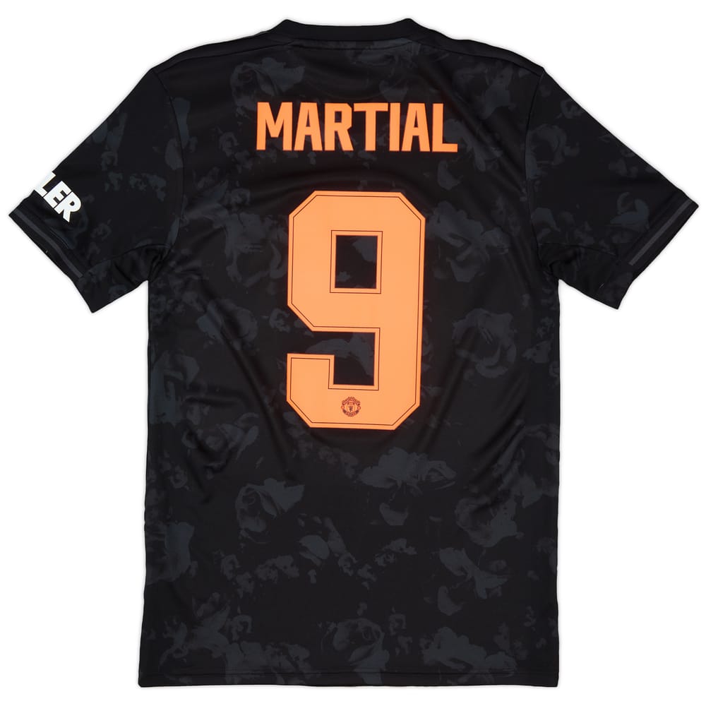 2019-20 Manchester United Third Shirt Martial #9 - 10/10 - (S)