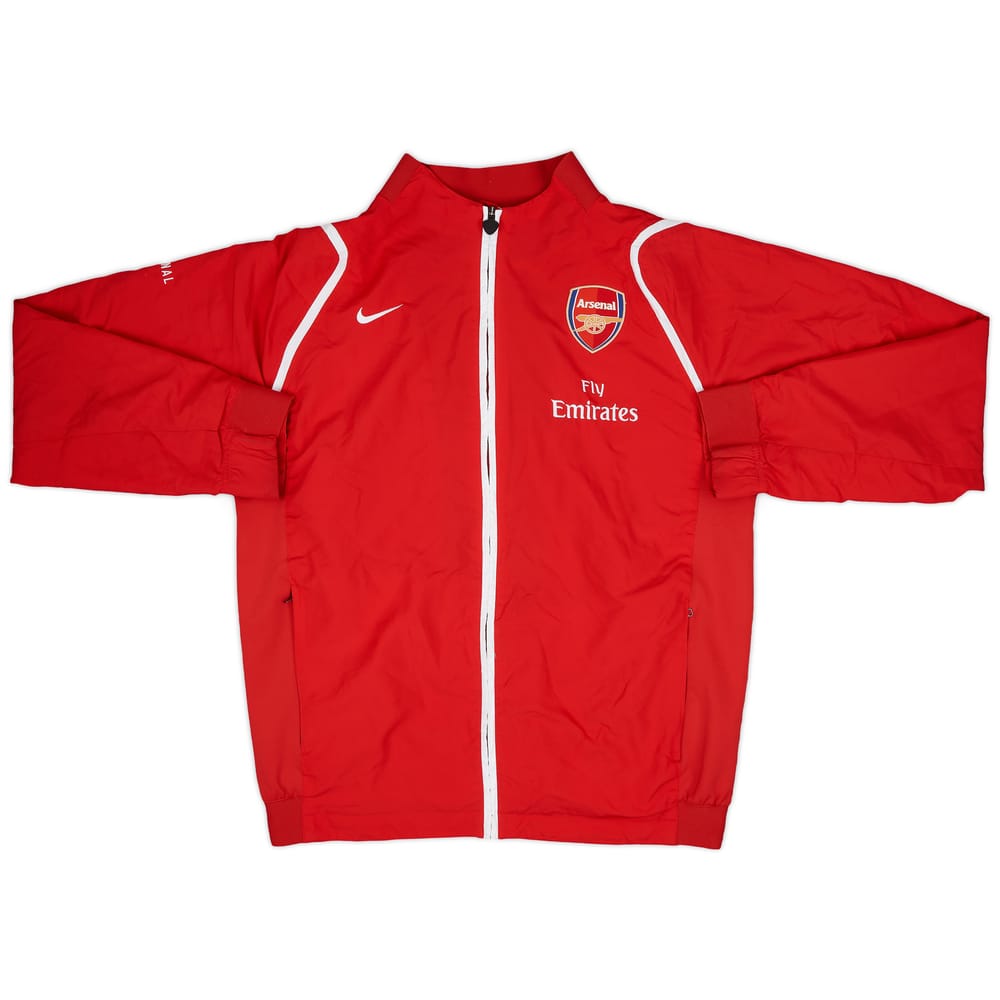 2006-07 Arsenal Nike Track Jacket - 8/10 - (XL)