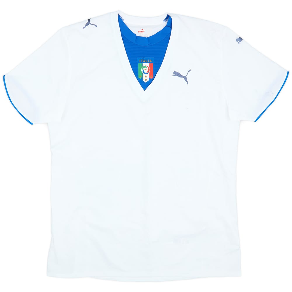 2006 Italy Away Shirt - 5/10 - (XL)
