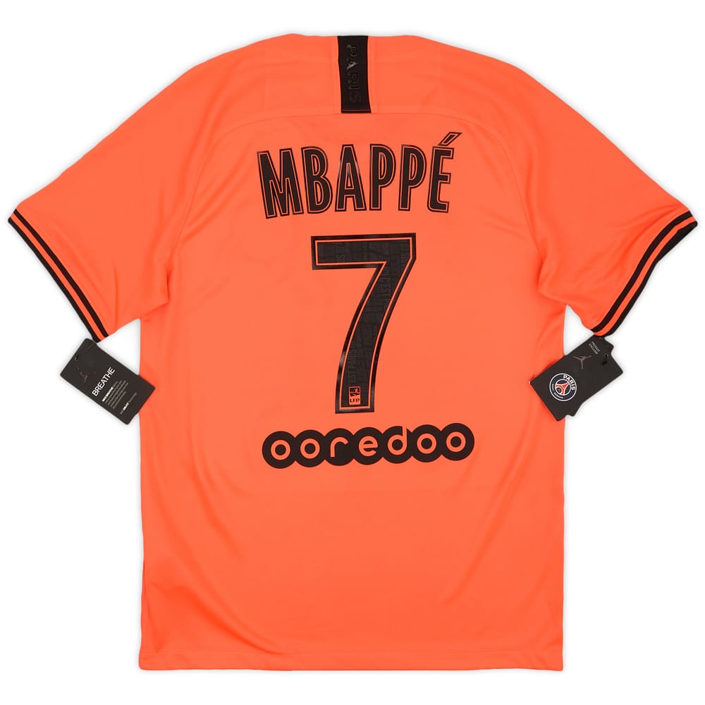 2019-20 Paris Saint-Germain Away Shirt Mbappe #7 (M)