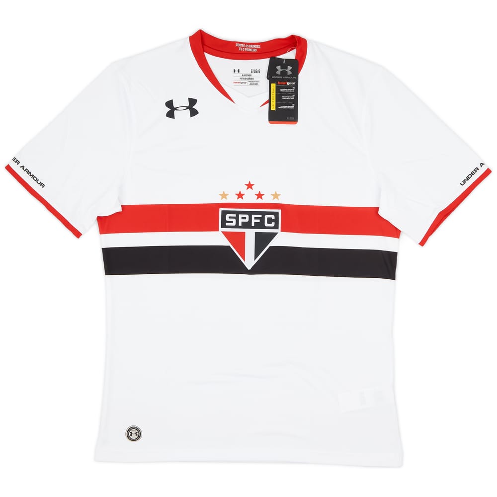 2015 Sao Paulo Home Shirt (L)
