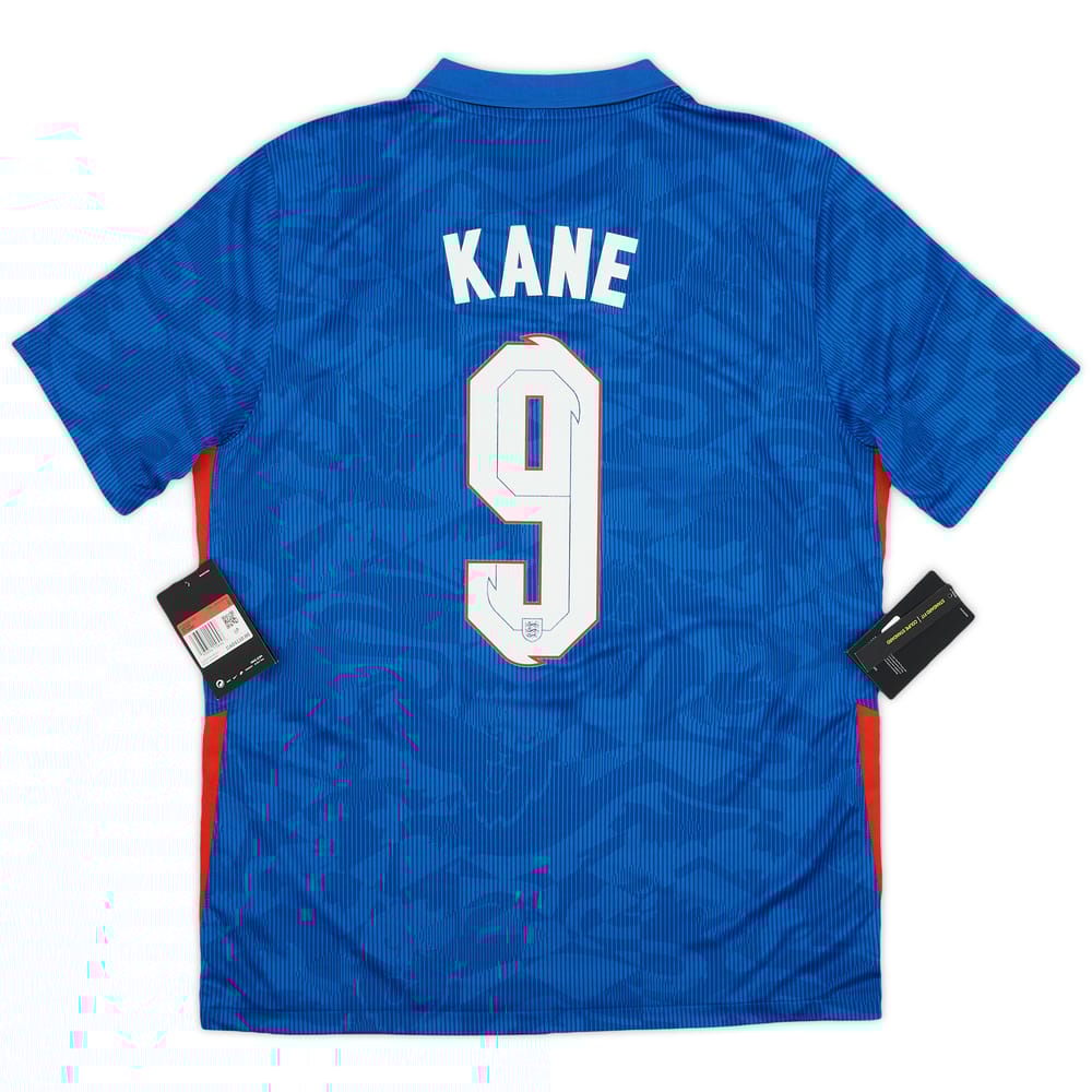 2020-21 England Away Shirt Kane #9 (L)