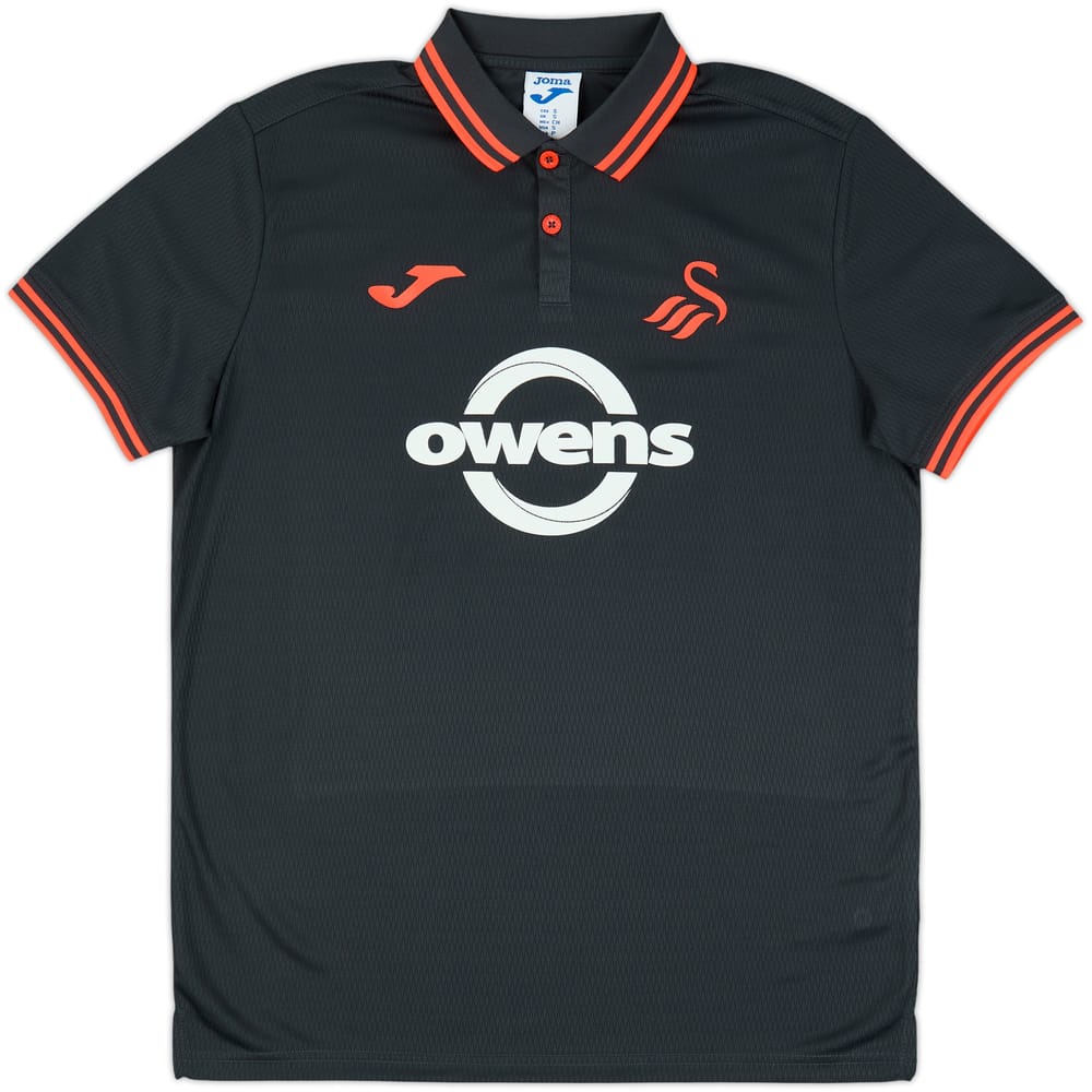 2023-24 Swansea City Joma Polo T-Shirt (S)