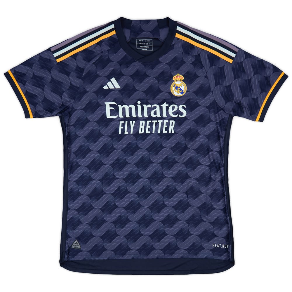 2023-24 Real Madrid Authentic Away Shirt (XL)