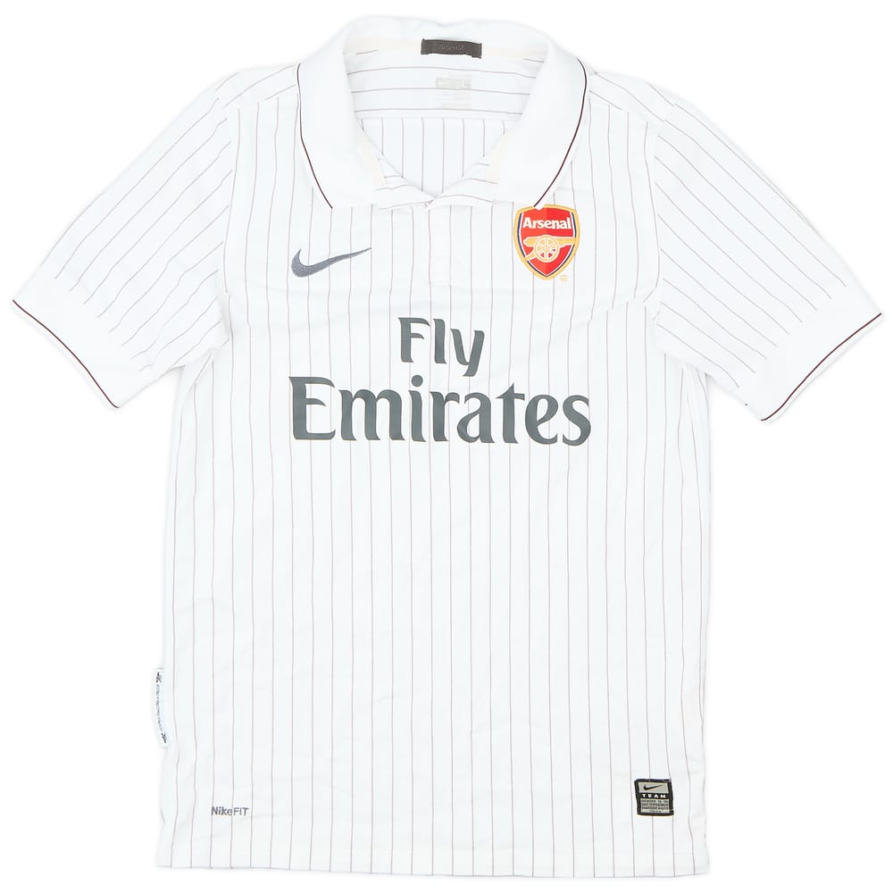 2009-10 Arsenal Third Shirt - 9/10 - (L.Boys)