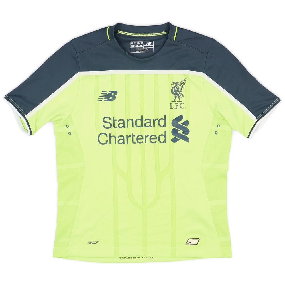 2016-17 Liverpool Third Shirt - 9/10 - (M.Boys)