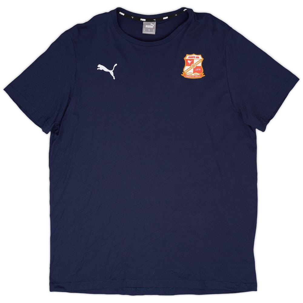2020-21 Swindon Puma Training Shirt - 9/10 - (XXL)
