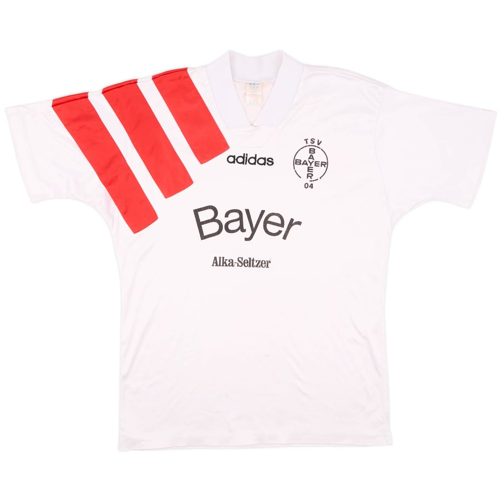 1995-96 Bayer Leverkusen Away Shirt - 7/10 - (L)