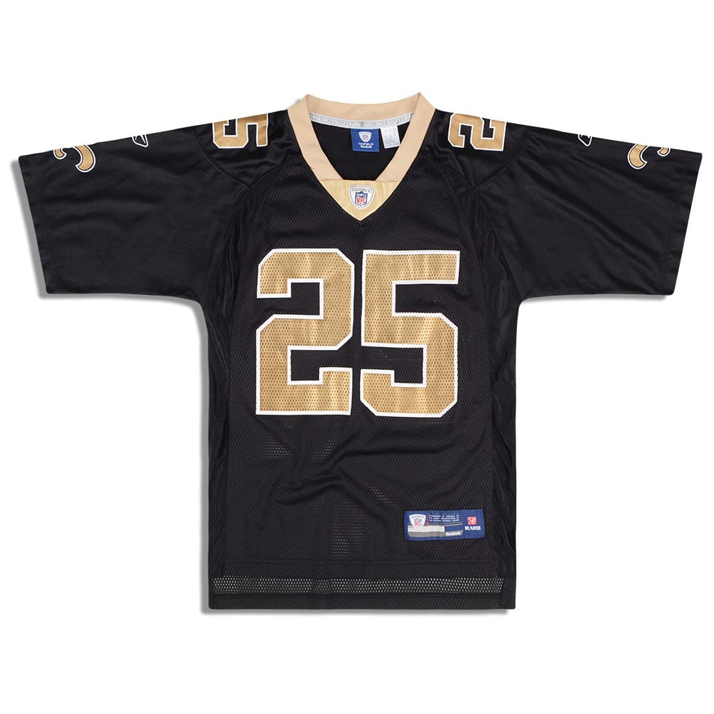 2008-10 New Orleans Saints Bush #25 Reebok On Field Jersey (Home) XXL