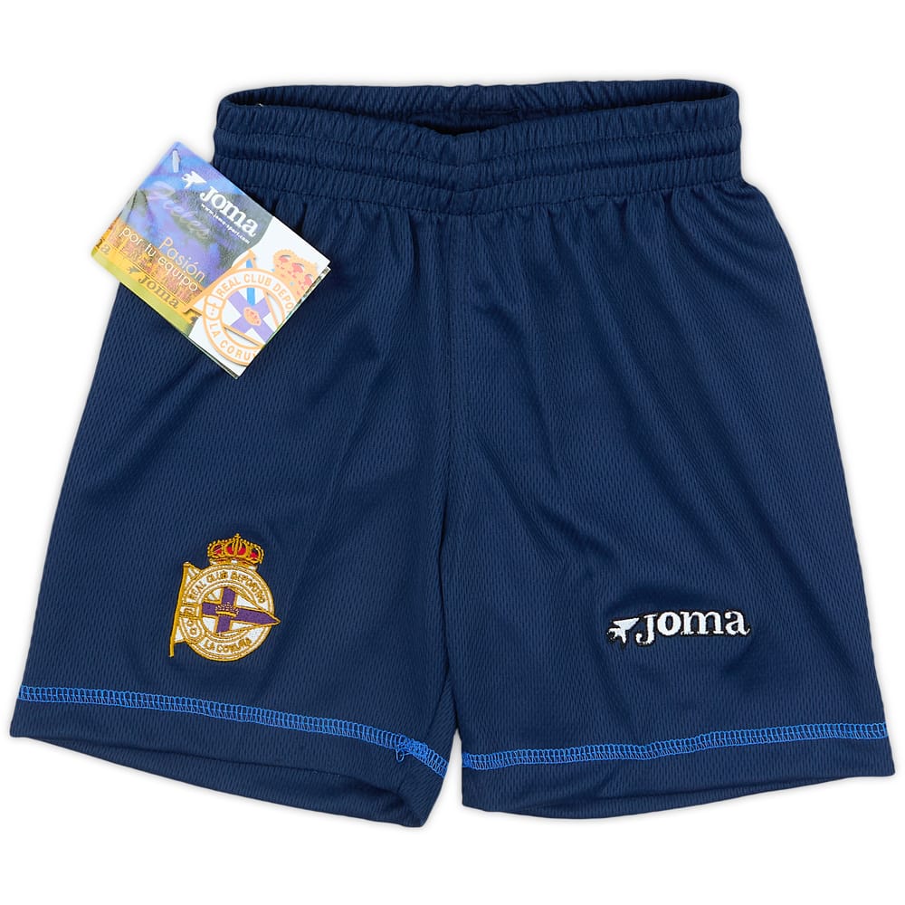 2003-04 Deportivo GK Shorts (S.Boys)