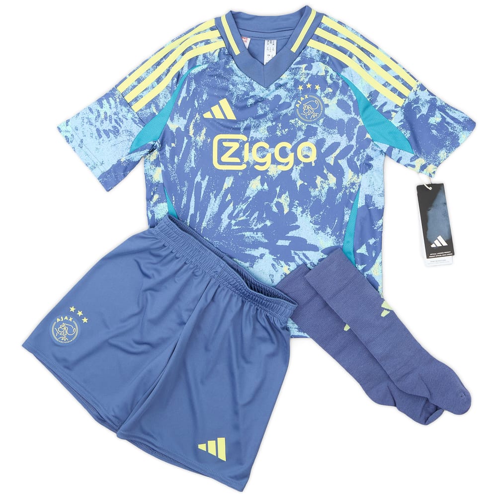 2024-25 Ajax Away Full Kit (Little Kids)