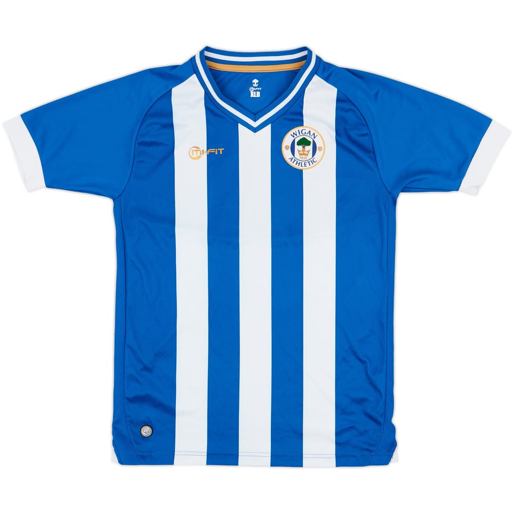 2013-14 Wigan Home Shirt - 9/10 - (XL.Boys)