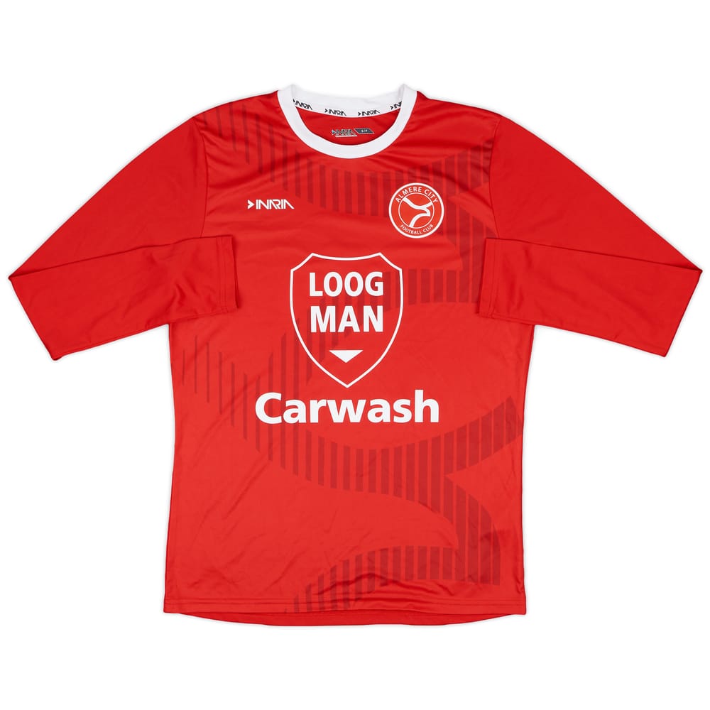 2019-20 Almere City Youth Home L/S Shirt #7 - 10/10 - (S)