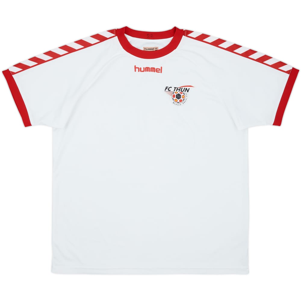 2005-06 FC Thun Hummel Away/Training Shirt - 7/10 - (XL)
