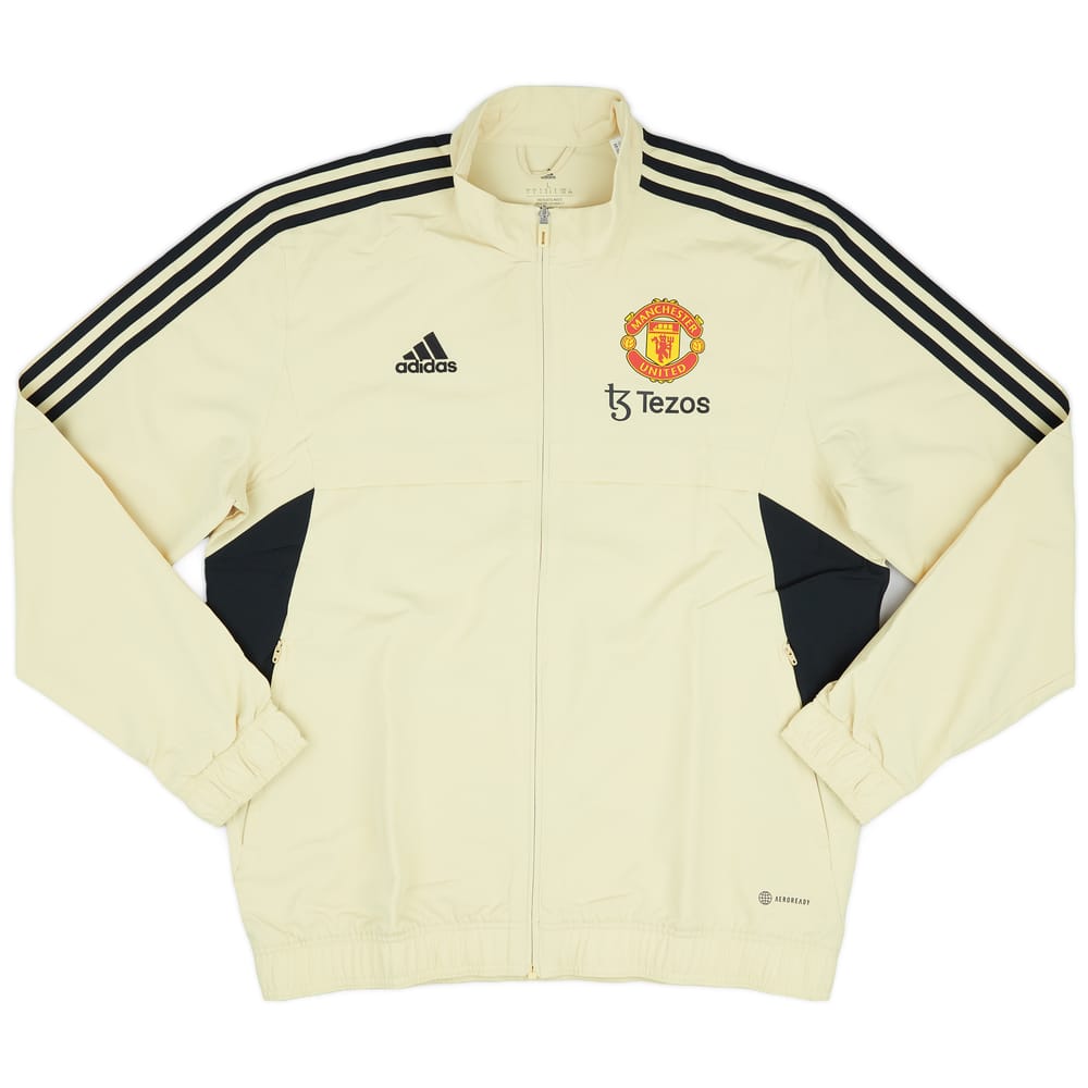 2022-23 Manchester United Player Issue Presentation Jacket