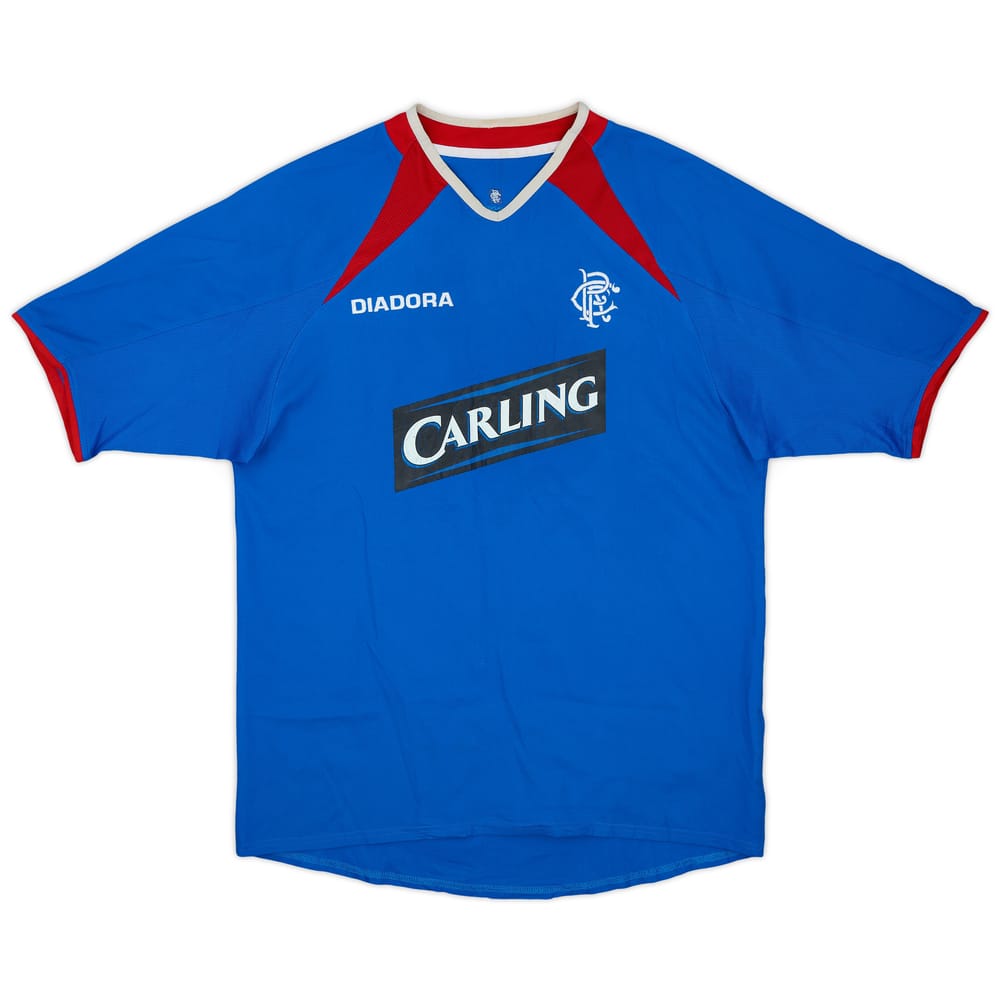 2003-05 Rangers Home Shirt - 6/10 - (M)