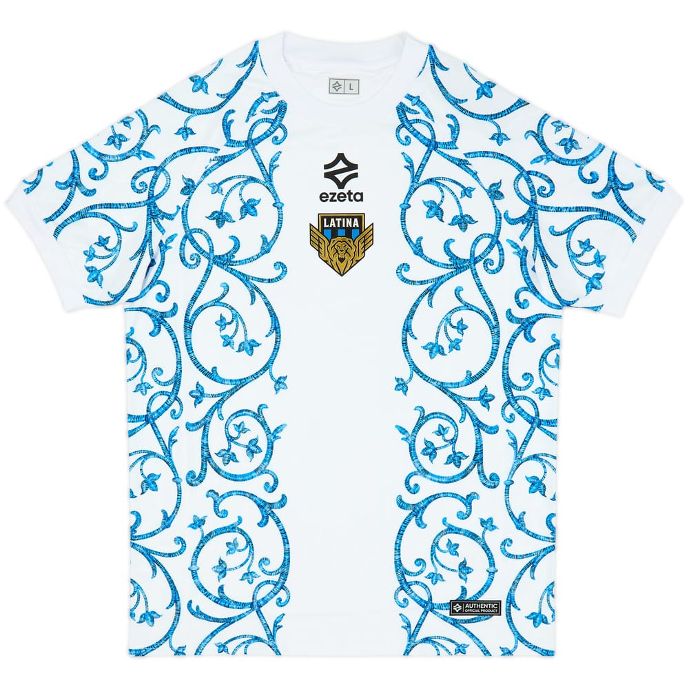 2025-26 Latina Calcio Away Shirt