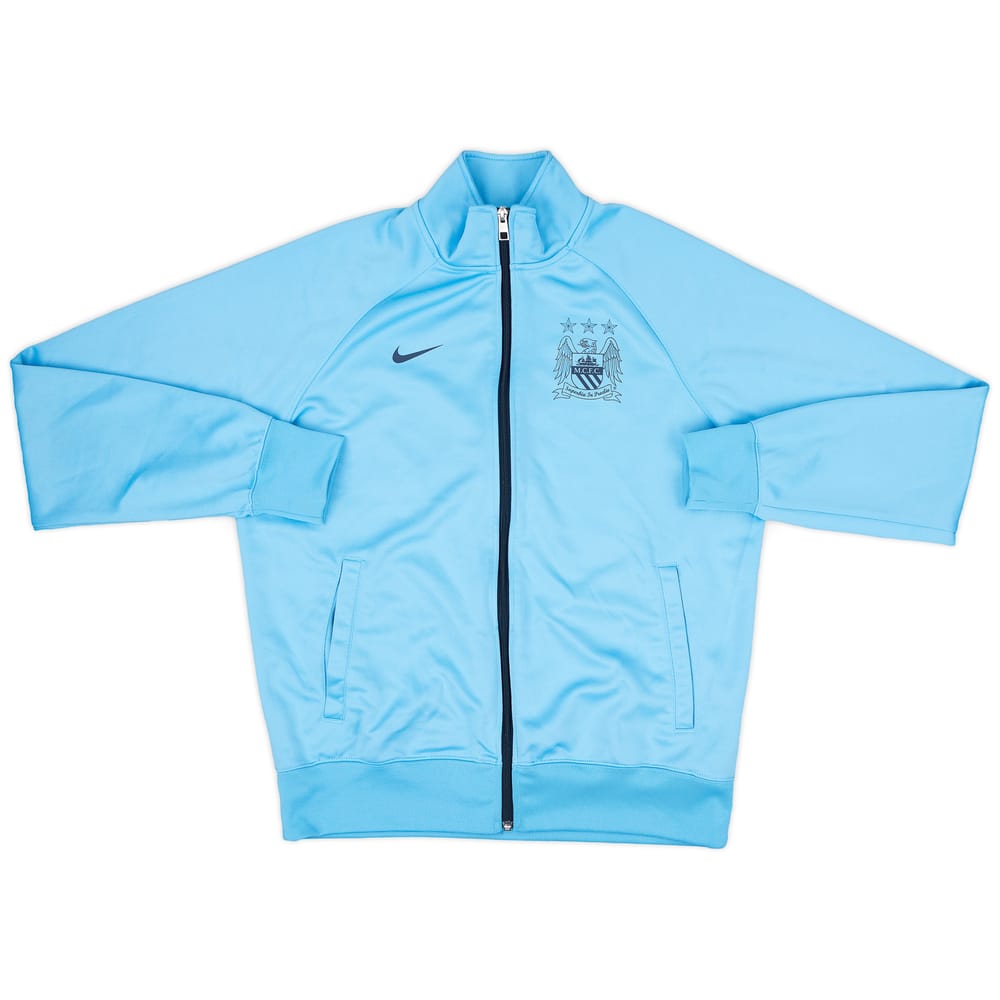 2013-14 Manchester City Nike Track Jacket - 9/10 - (M)