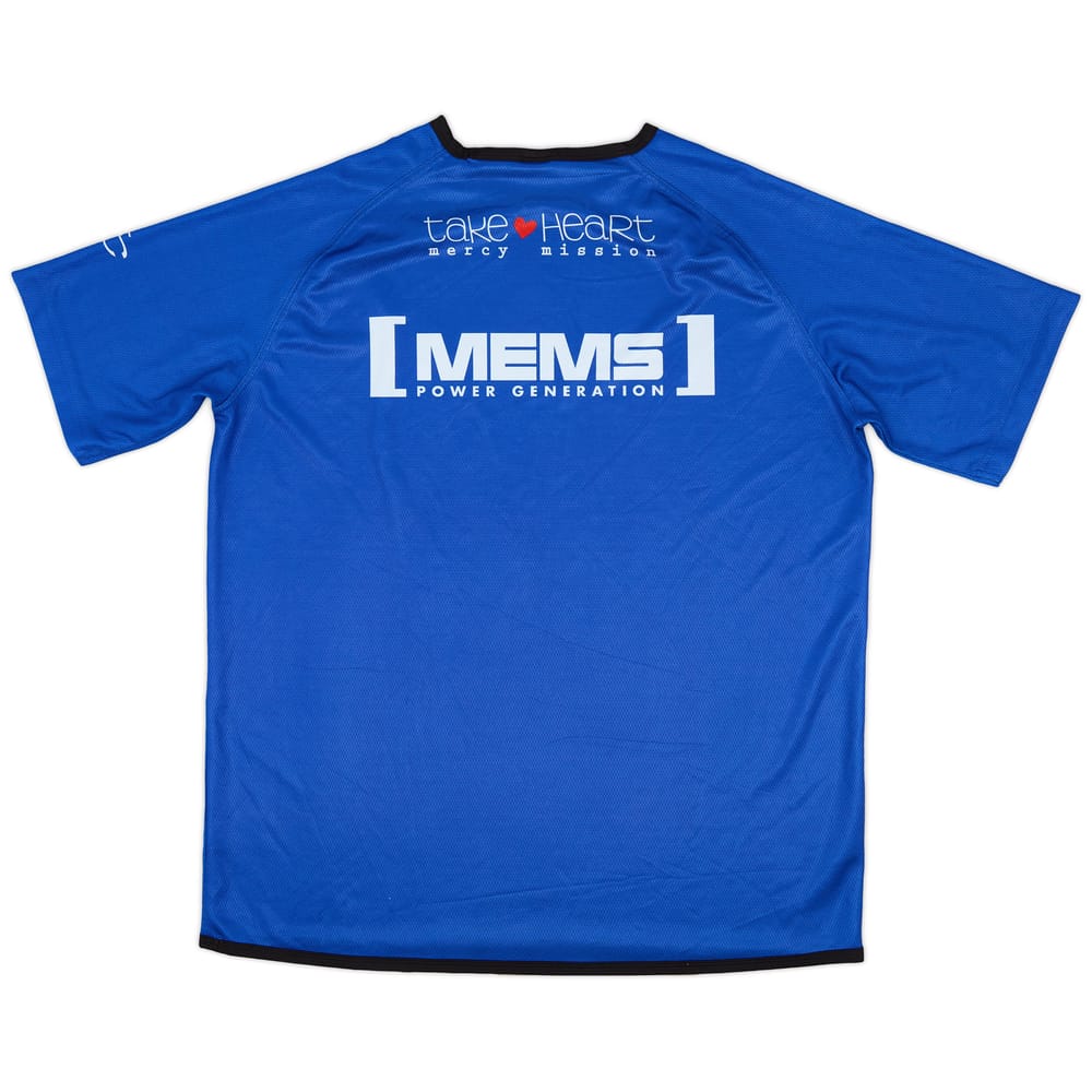 2014-15 Gillingham GFC Leisure Training Shirt - 8/10 - (XL)