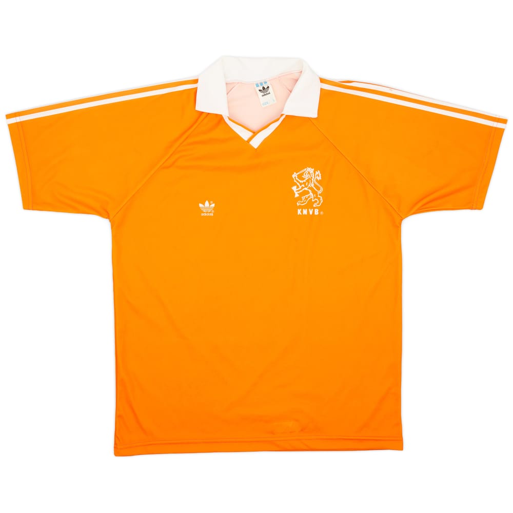 1990-92 Netherlands Home Shirt - 8/10 - (L)