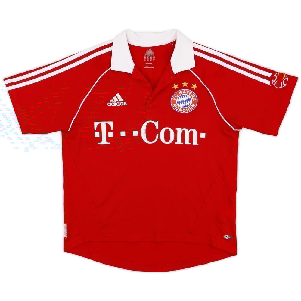 2006-07 Bayern Munich Home Shirt - 9/10 - (L.Boys)