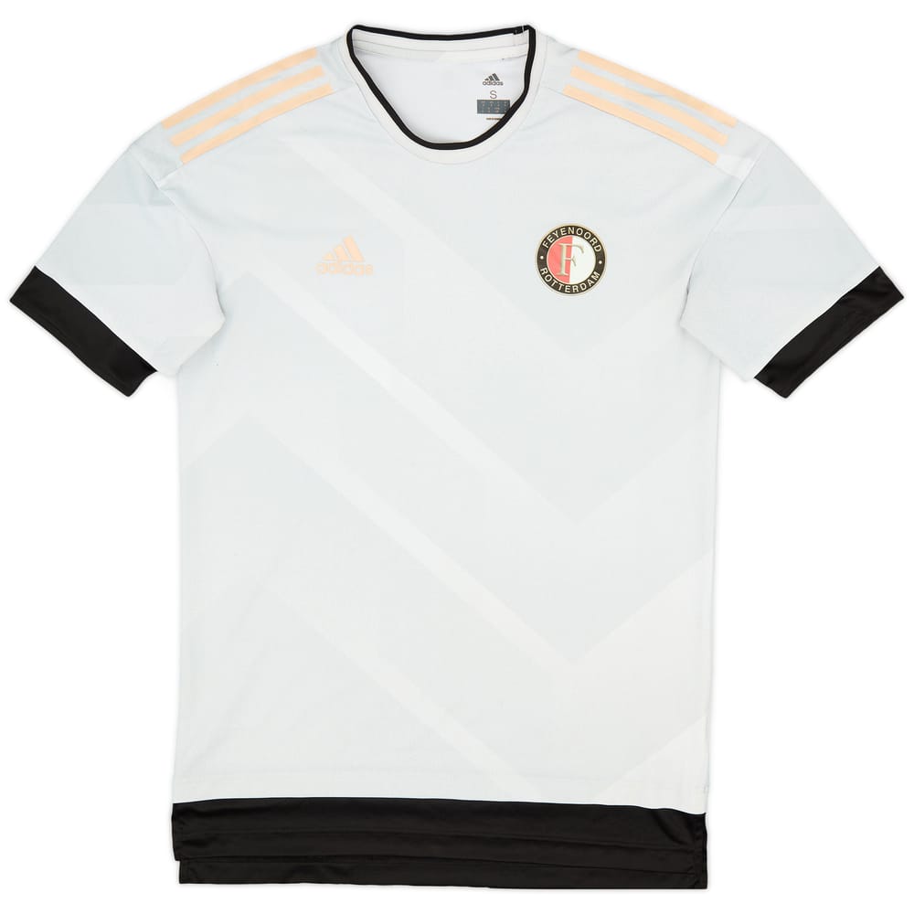 2017-18 Feyenoord adidas CL Training Shirt - 6/10 - (S)