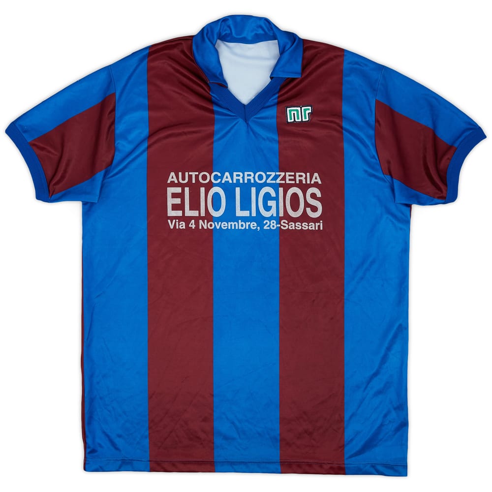 1990s Ennerre Template Shirt #8 - 8/10 - (XL)
