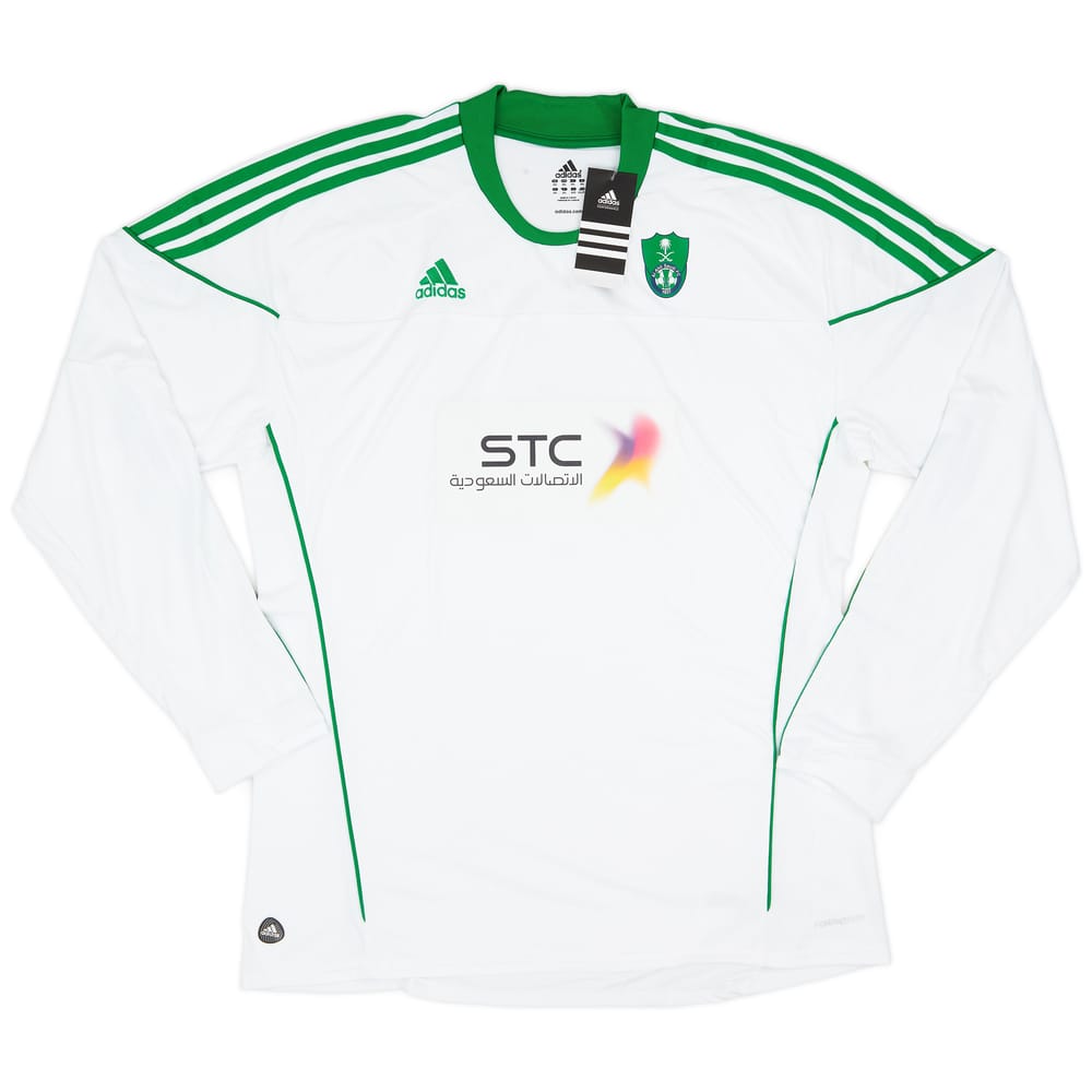 2010-11 Al-Ahli Saudi Home L/S Shirt (XXL)