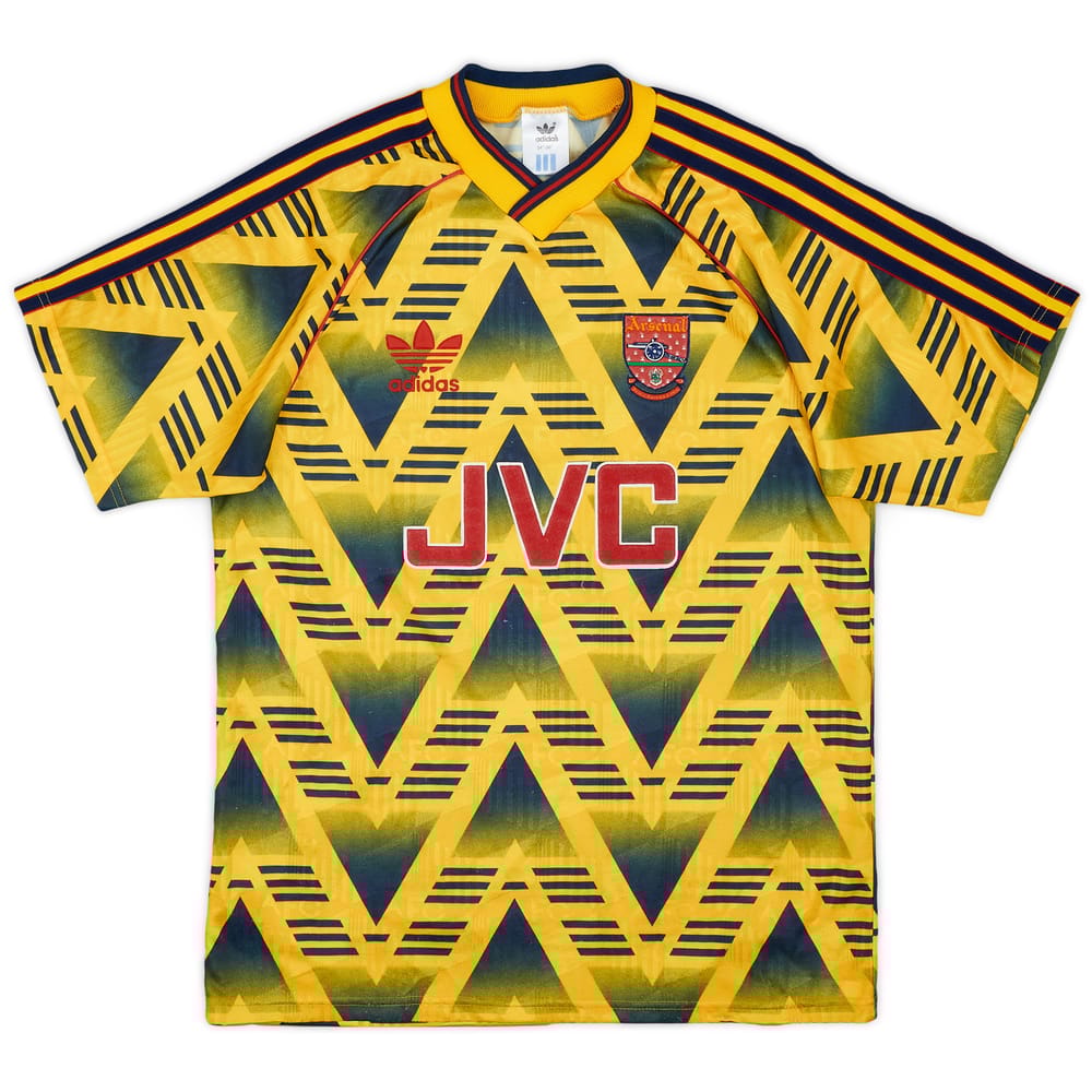 1991-93 Arsenal Away Shirt - 6/10 - (S)
