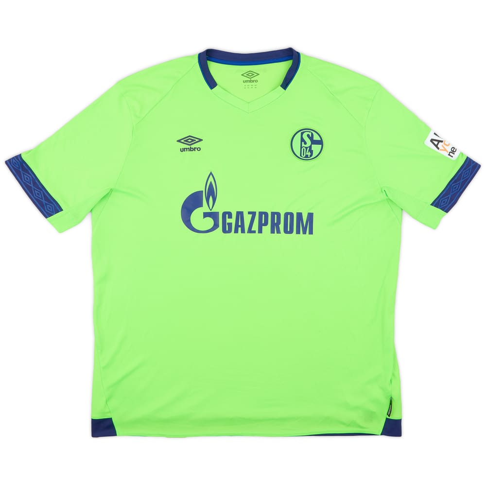 2018-19 Schalke Third Shirt - 7/10 - (3XL)