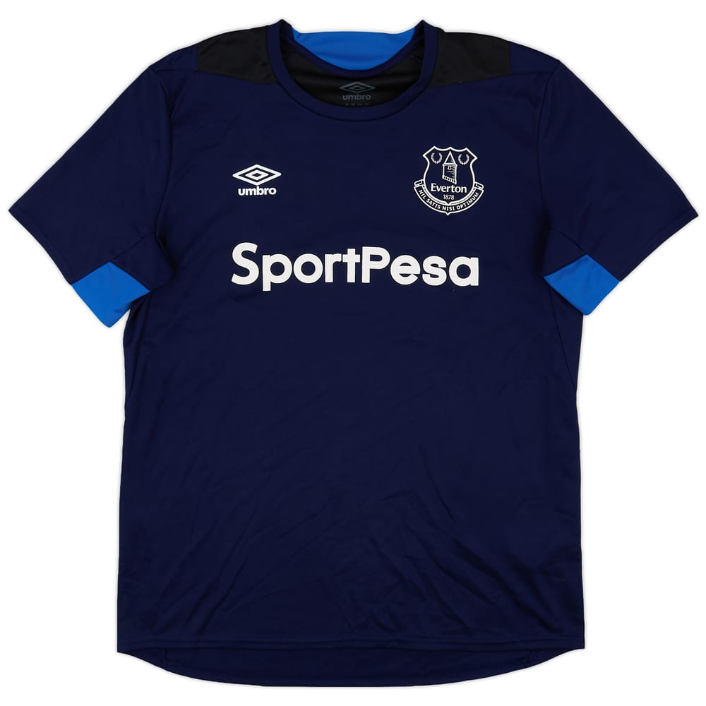 2017-18 Everton Umbro Training Shirt - 9/10 - (L)