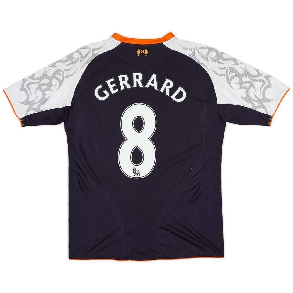 2012-13 Liverpool Third Shirt Gerrard #8 - 6/10 - (S)