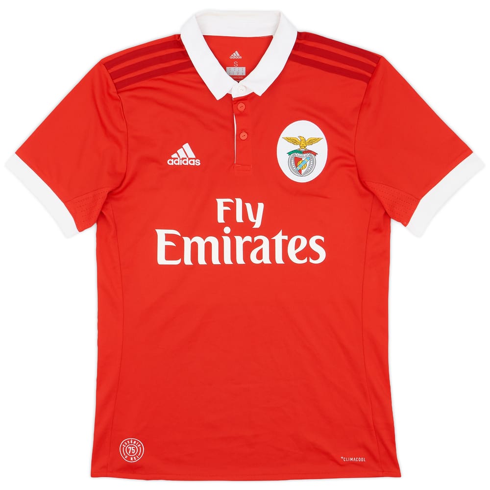 2017-18 Benfica Home Shirt - 10/10 - (S)