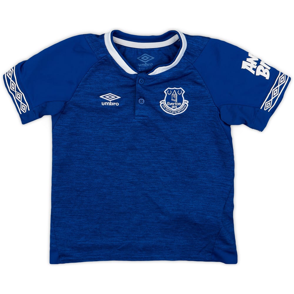 2018-19 Everton Home Shirt - 9/10 - (4-5 Years)