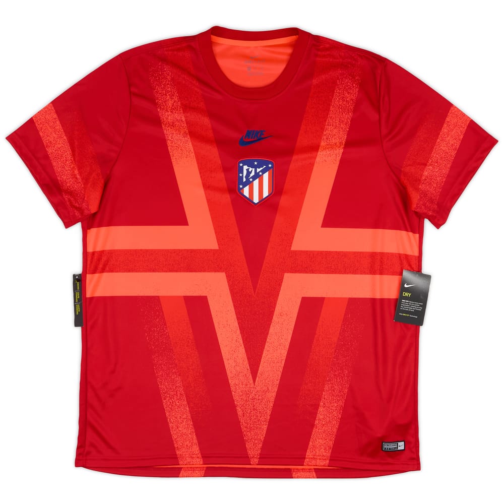 2019-20 Atletico Madrid Nike Training Shirt (XXL)