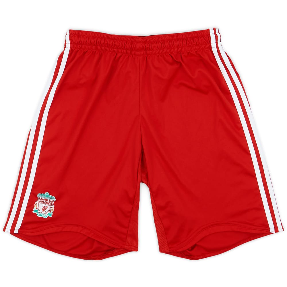 2008-10 Liverpool Home Shorts - 9/10 - (L)